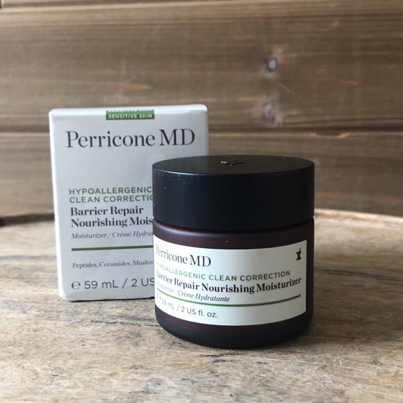 Perricone MD Hypoallergenic Barrier Repair Nourishing Moisturizer-59ml/2 oz-New - Picture 1 of 5